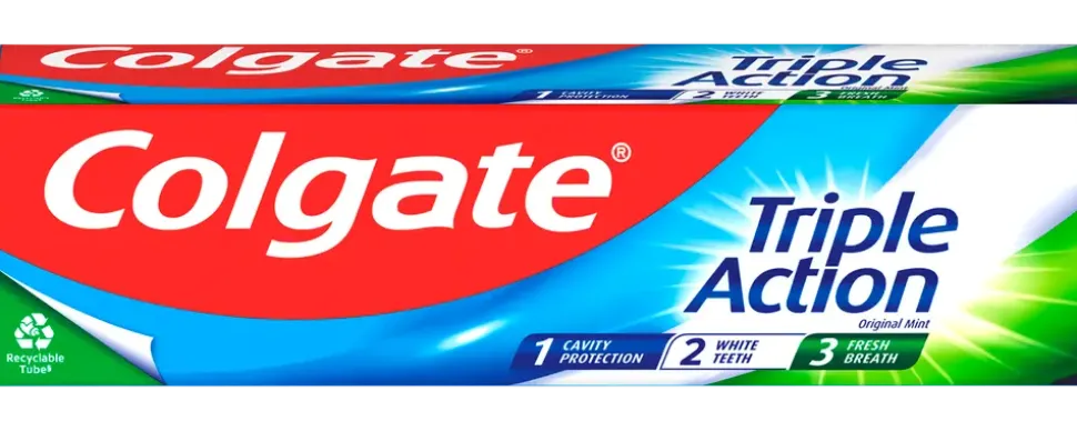 Colgate Triple Action 75 Ml