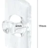 Command™-Clips för utomhusdekoration – 20 krokar