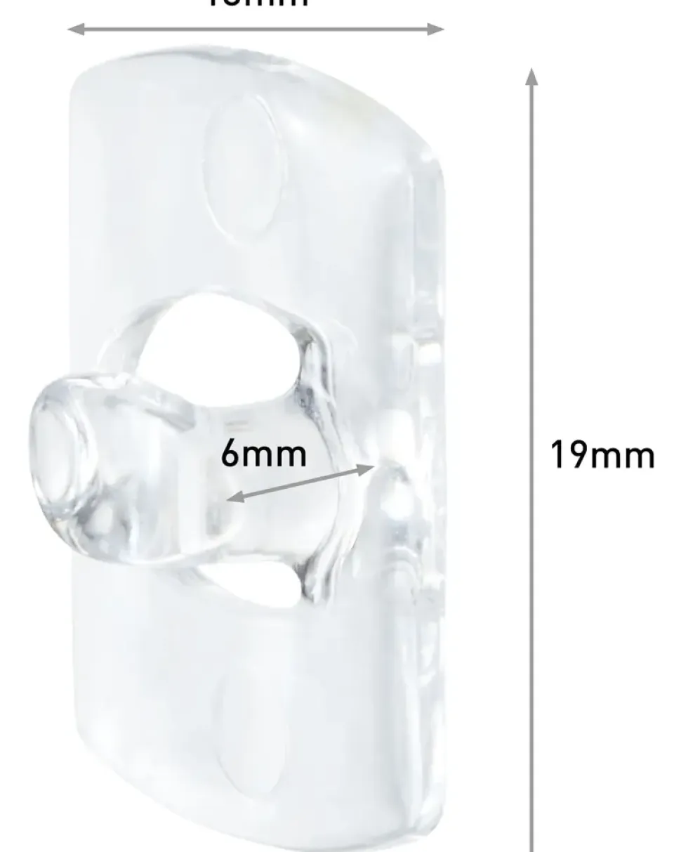Command™-Clips för utomhusdekoration – 20 krokar