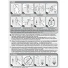 Command™ Designkrok våtrum - Medium 2-pack