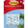 Command™ Krokar med strips – transparenta, medelstora