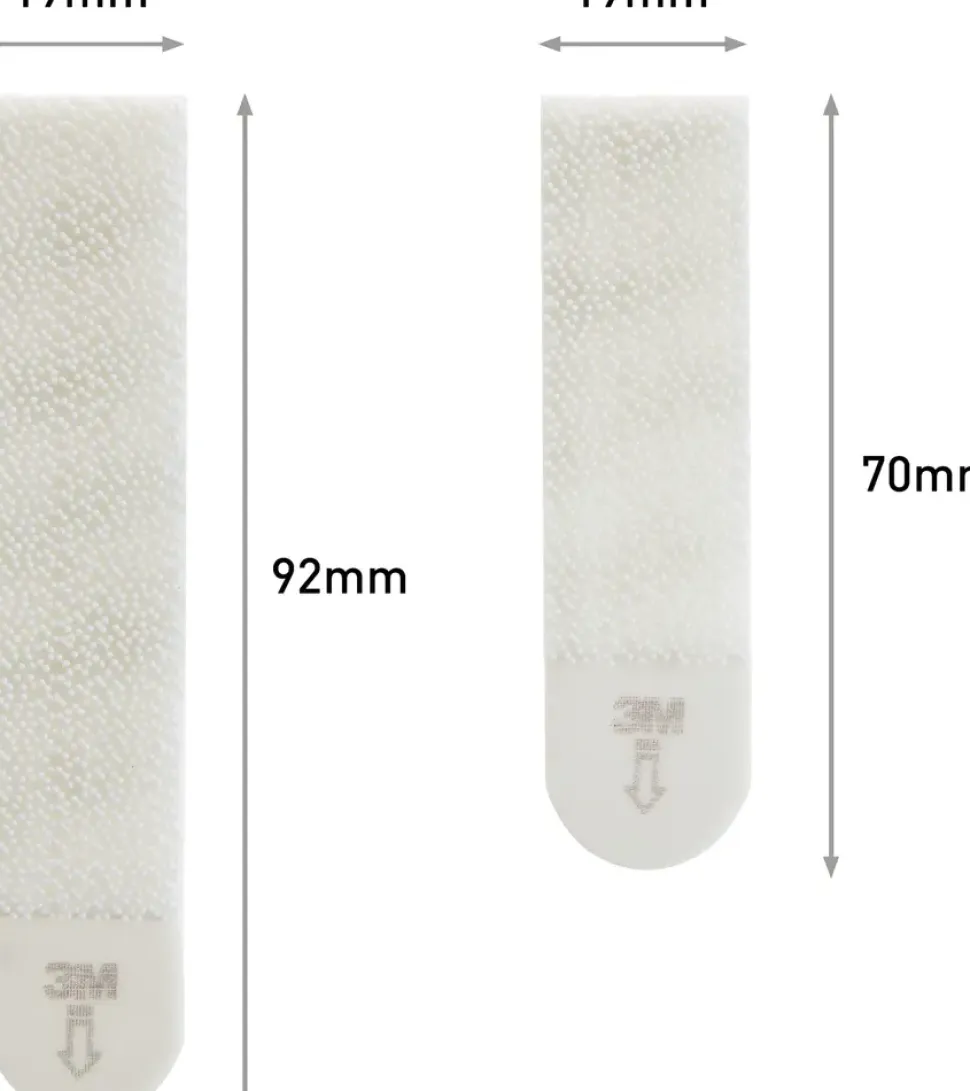Command™ Strips Tavelupphängning - Vit M och L