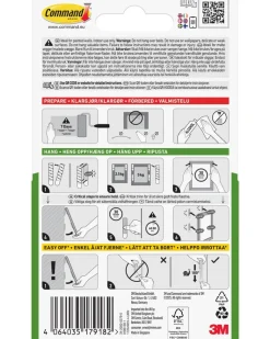 Command™ Strips Tavelupphängning - Vit M