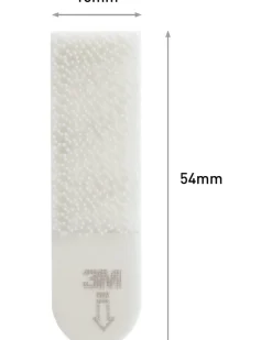 Command™ Strips Tavelupphängning – Vit S