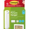 Command™ Tavelupphängning - 1 krok och 2 strips