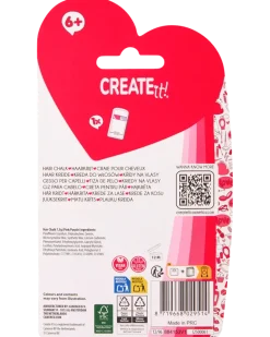 CREATEit! Hårkrita, 2 färger