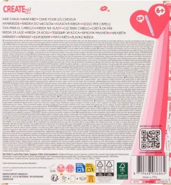 CREATEit! Hårkrita – 5-pack