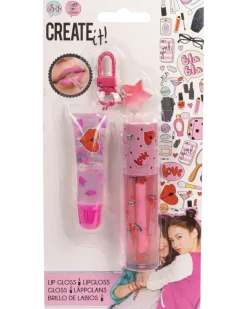 CREATEit Lip Gloss 2 st. - olika varianter