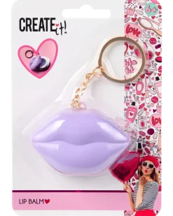 Create It! Nyckelring med läppbalsam