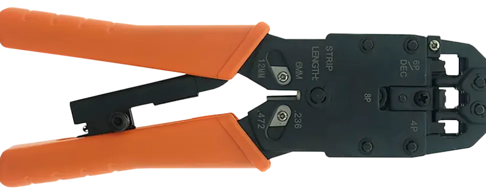 Crimptång modularkontakter