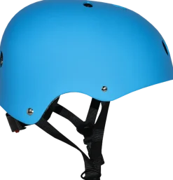 Cykelhjälm rosa, Blå
