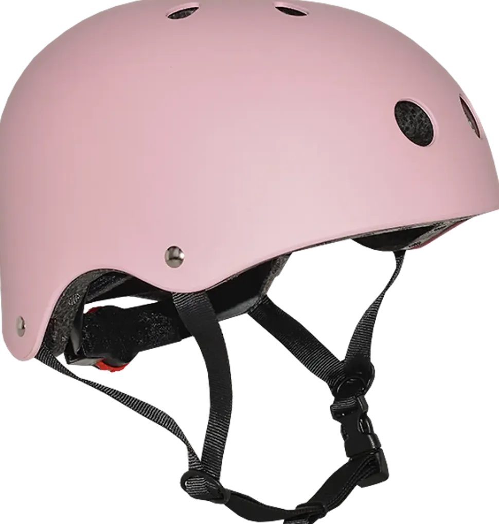 Cykelhjälm rosa, Ljusrosa