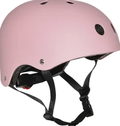 Cykelhjälm rosa, Ljusrosa