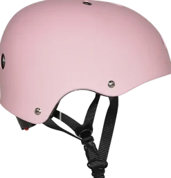 Cykelhjälm rosa, Ljusrosa