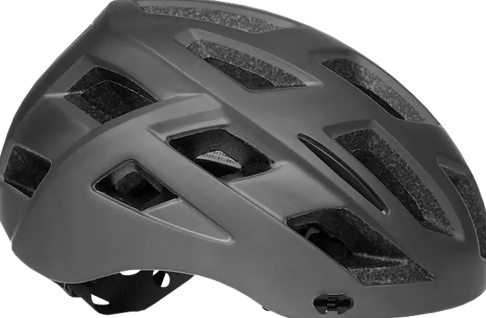 Cykelhjälm svart