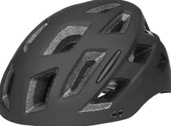 Cykelhjälm svart