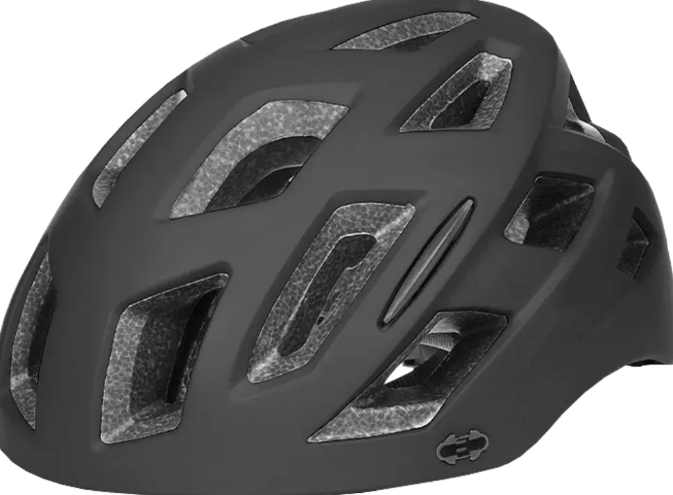 Cykelhjälm svart