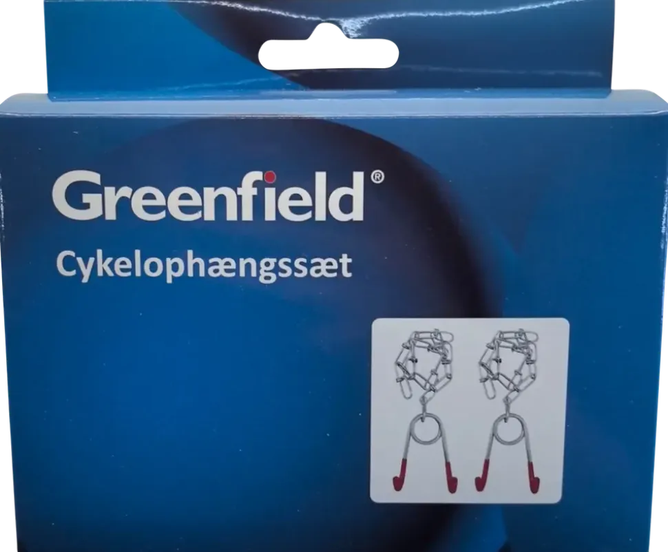 Cykelhållare för upphängning 2 st