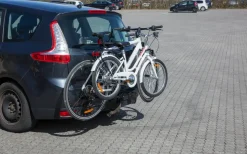 Cykelhållare saxmodell