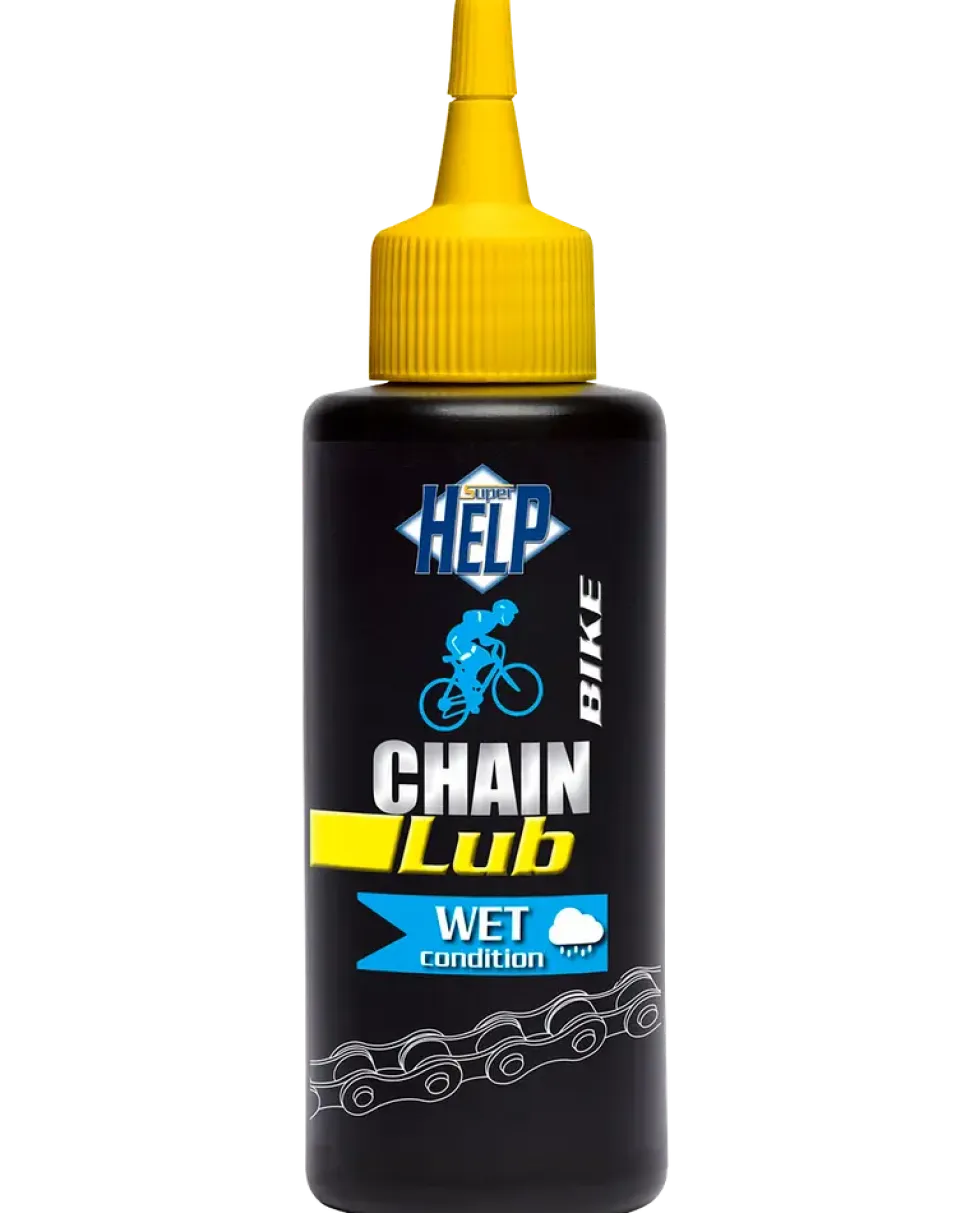 Cykelkedjeolja wet 110 ml