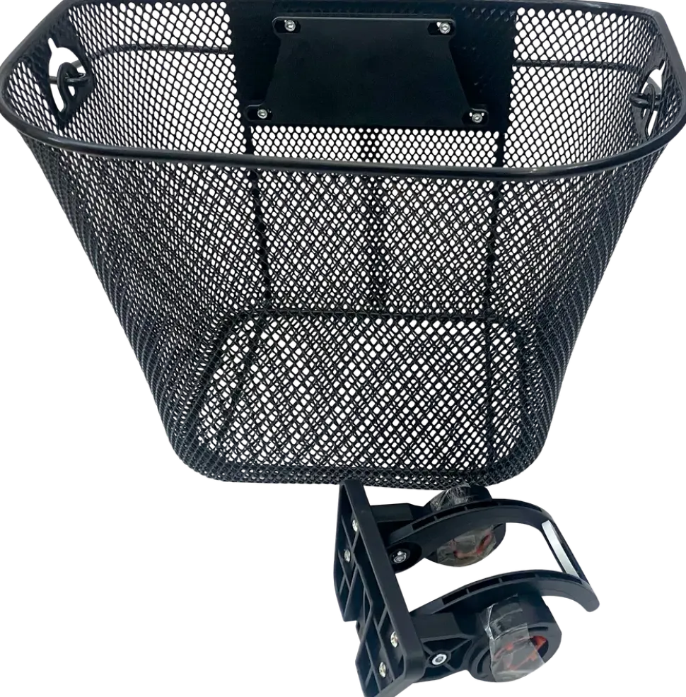 Cykelkorg med quick release