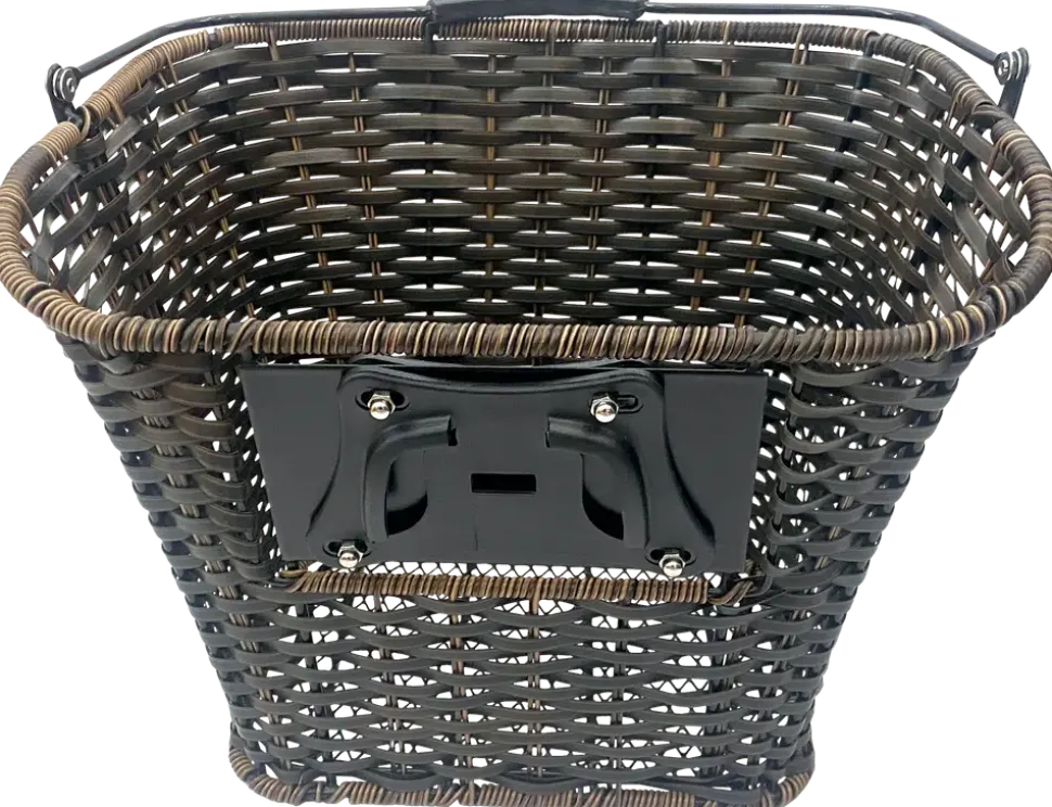 Cykelkorg med quick release