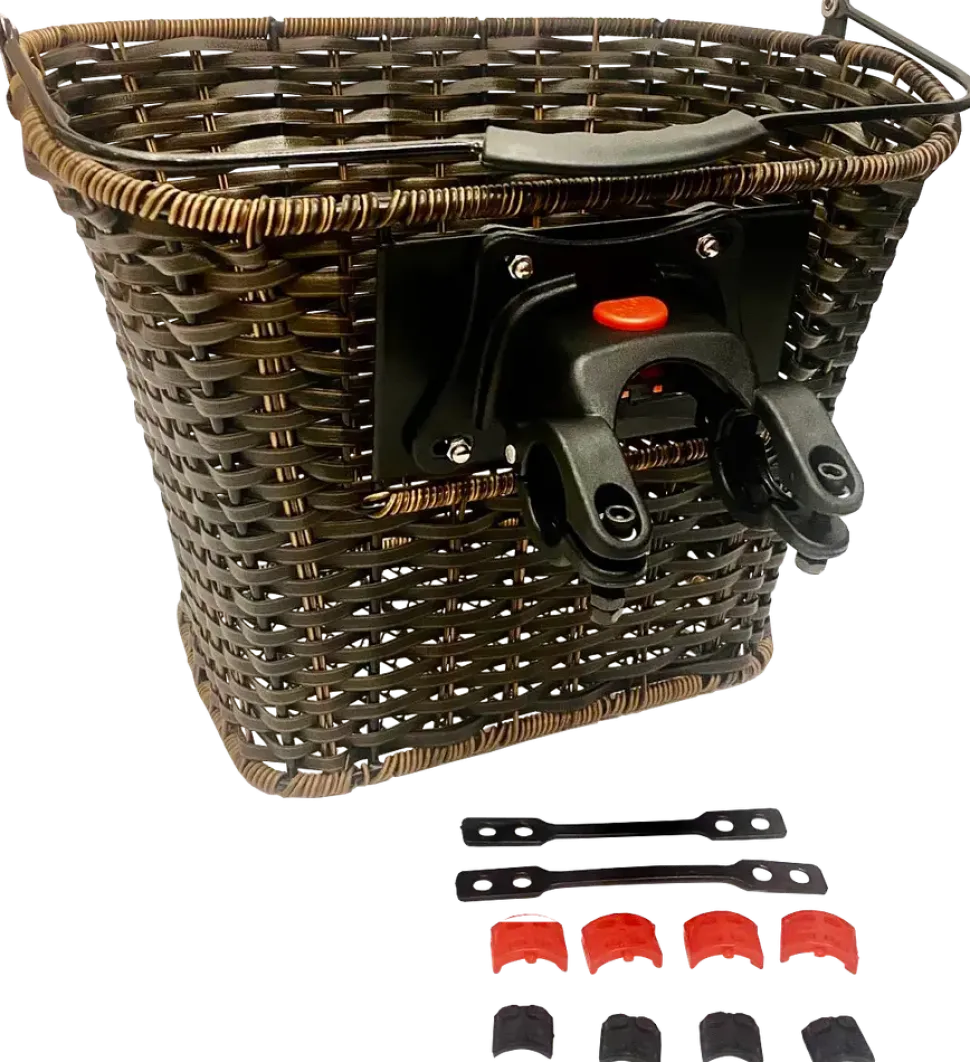 Cykelkorg med quick release