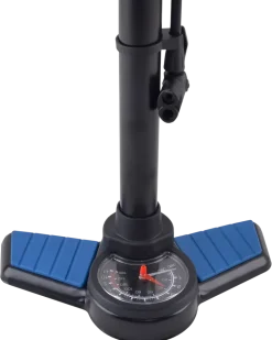 Cykelpump med manometer