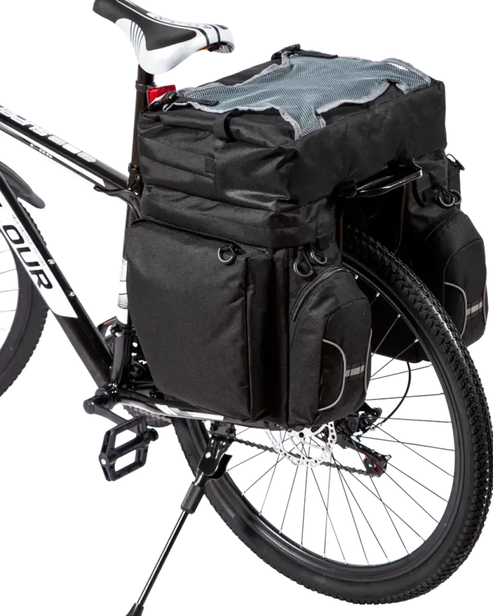 CYKELVÄSKA 3-I-1