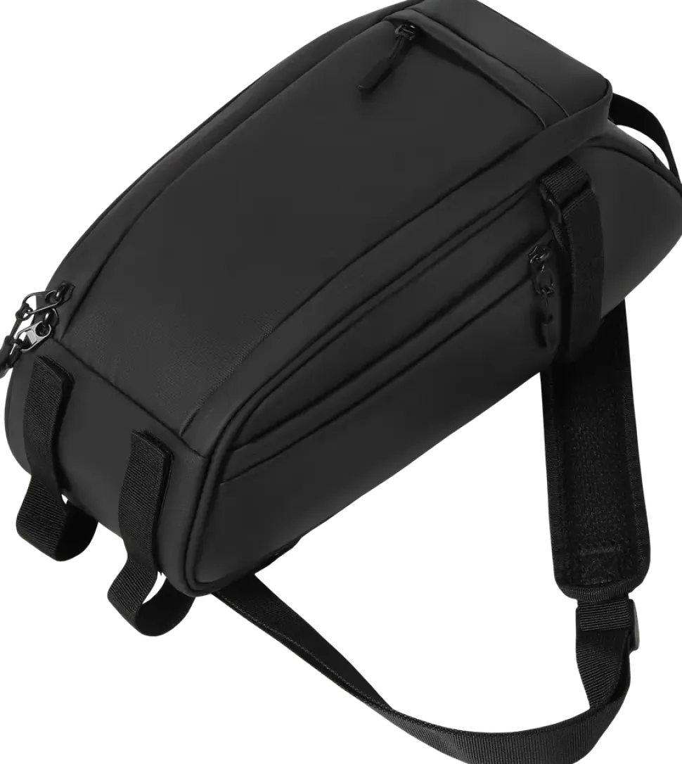 CYKELVÄSKA PVC ENKEL 8 L
