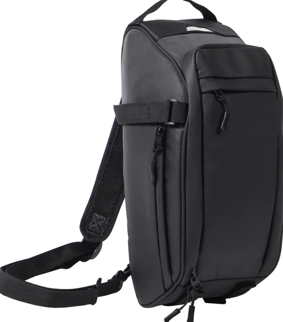 CYKELVÄSKA PVC ENKEL 8 L