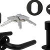 CYLINDERLÅS/DÖRRHANDTAG SET