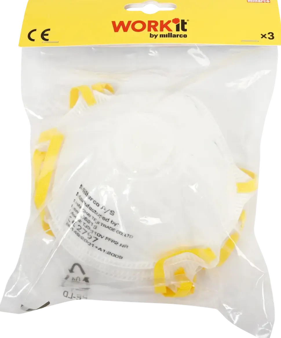 Dammfiltermask FFP2 3-pack