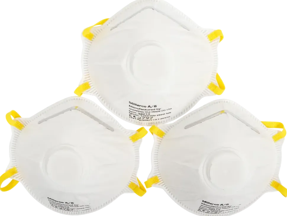 Dammfiltermask FFP2 3-pack