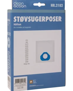 Dammsugarpåsa nilfisk gs80-90