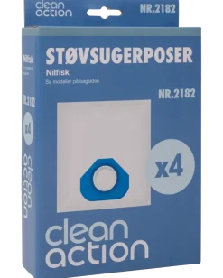 Dammsugarpåsa nilfisk gs80-90