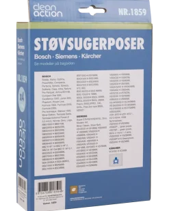 Dammsugarpåsar bsh 5-7 serie