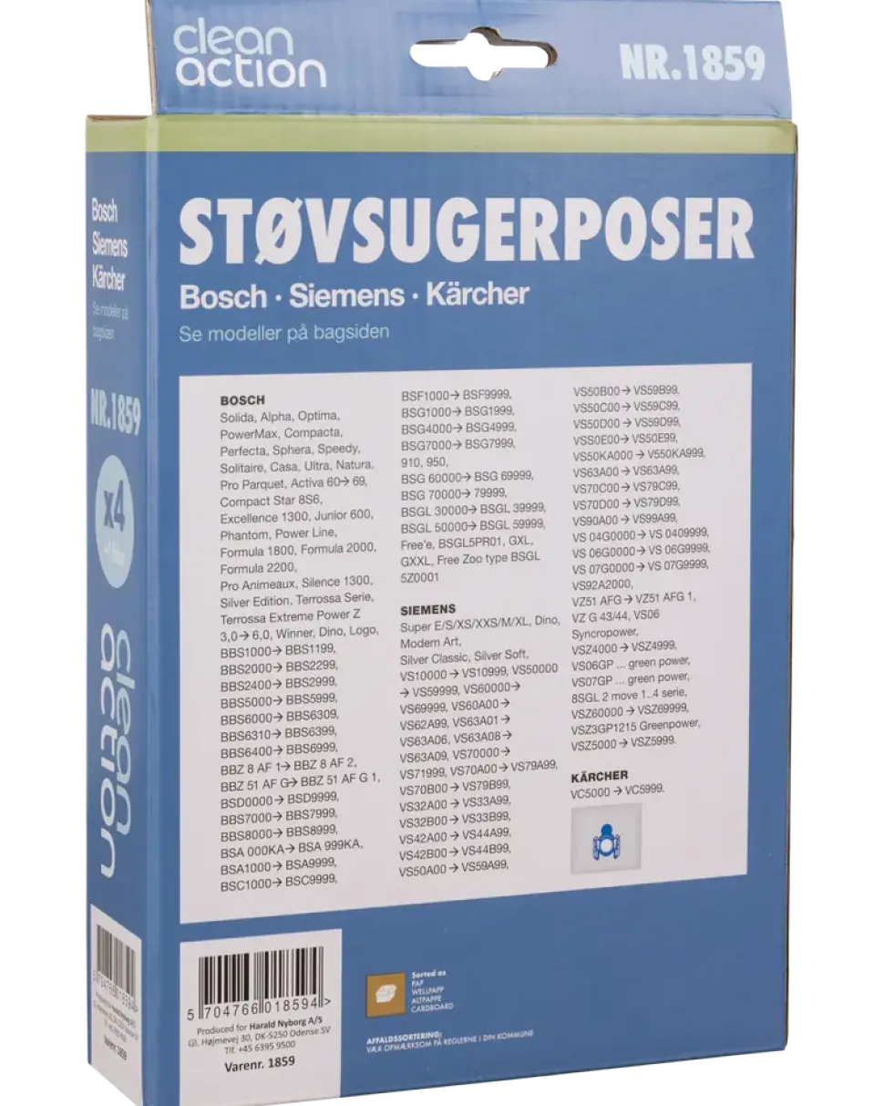 Dammsugarpåsar bsh 5-7 serie