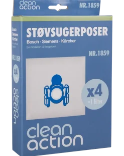 Dammsugarpåsar bsh 5-7 serie
