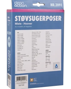 Dammsugarpåsar miele gn