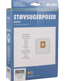 Dammsugarpåsar nilfisk gm 200-
