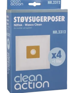 Dammsugarpåsar nilfisk go/coup