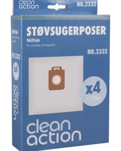 Dammsugarpåsar nilfisk king/ex