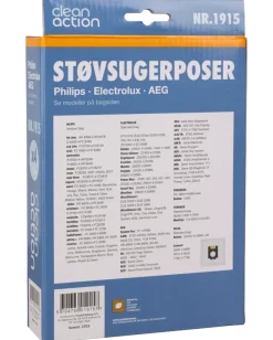 Dammsugarpåsar nr 108