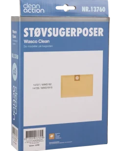 Dammsugarpåsar wasco mwd191s