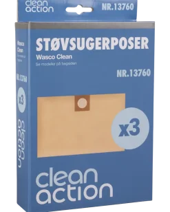 Dammsugarpåsar wasco mwd191s