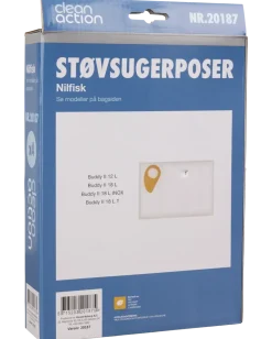 Dammsugarpåse Buddy II