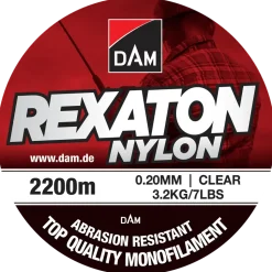 DAM Nylon 2200M 0,20Mm Clear