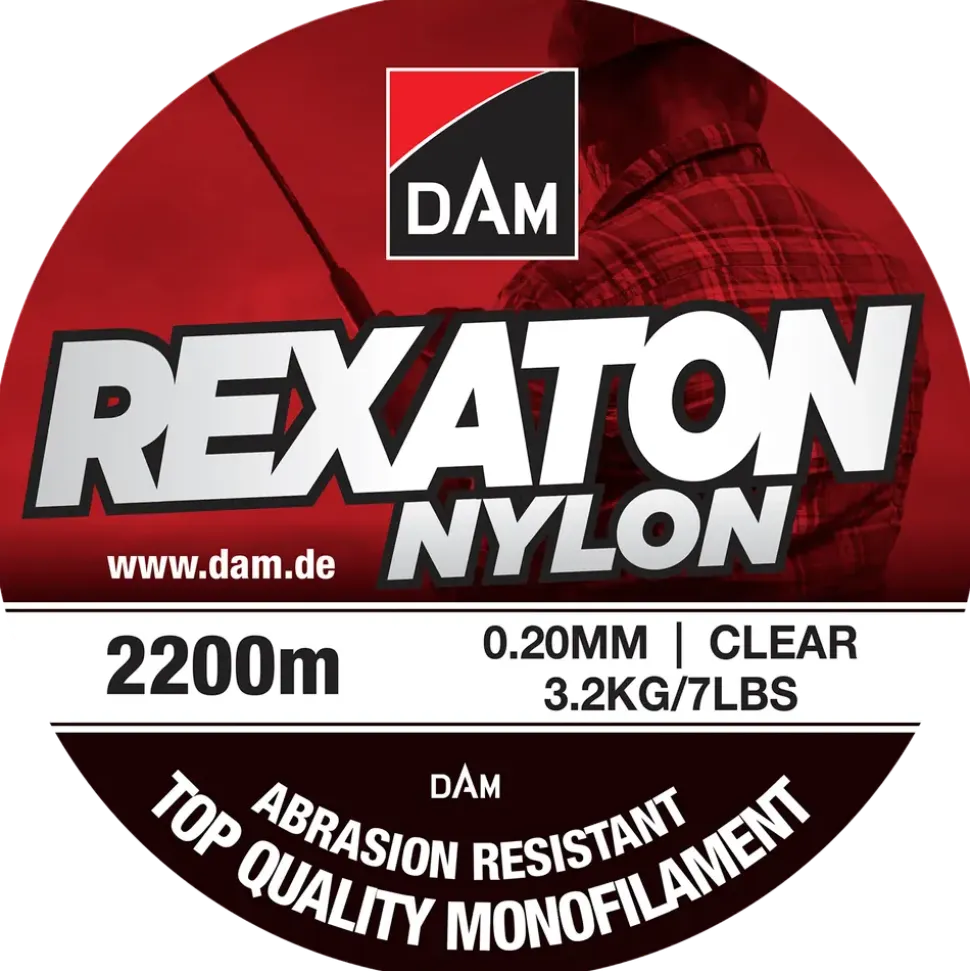 DAM Nylon 2200M 0,20Mm Clear