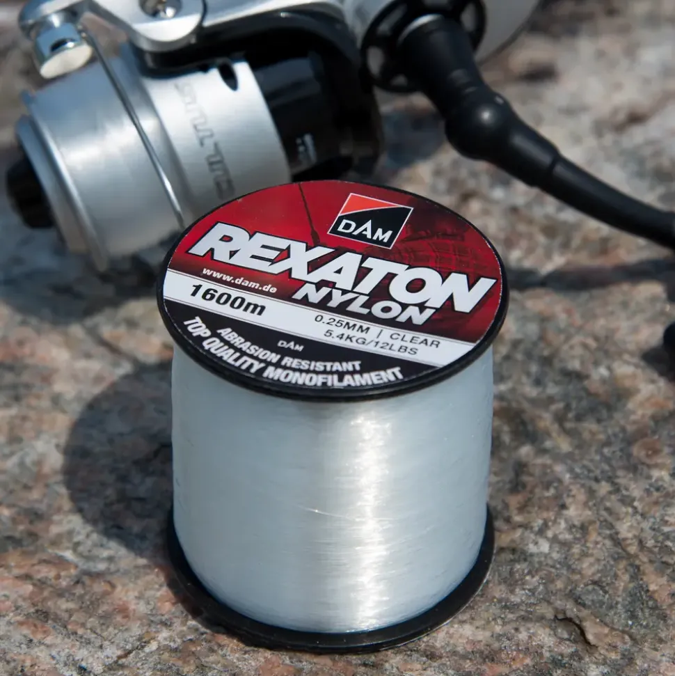 DAM Nylon 1600M 0,25Mm Clear